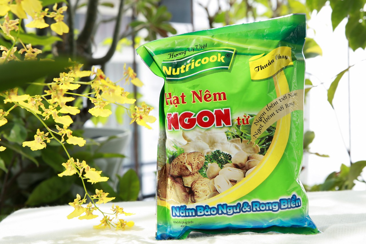 Hạt nêm Nutri nấm hương 5Kg (1 thùng)